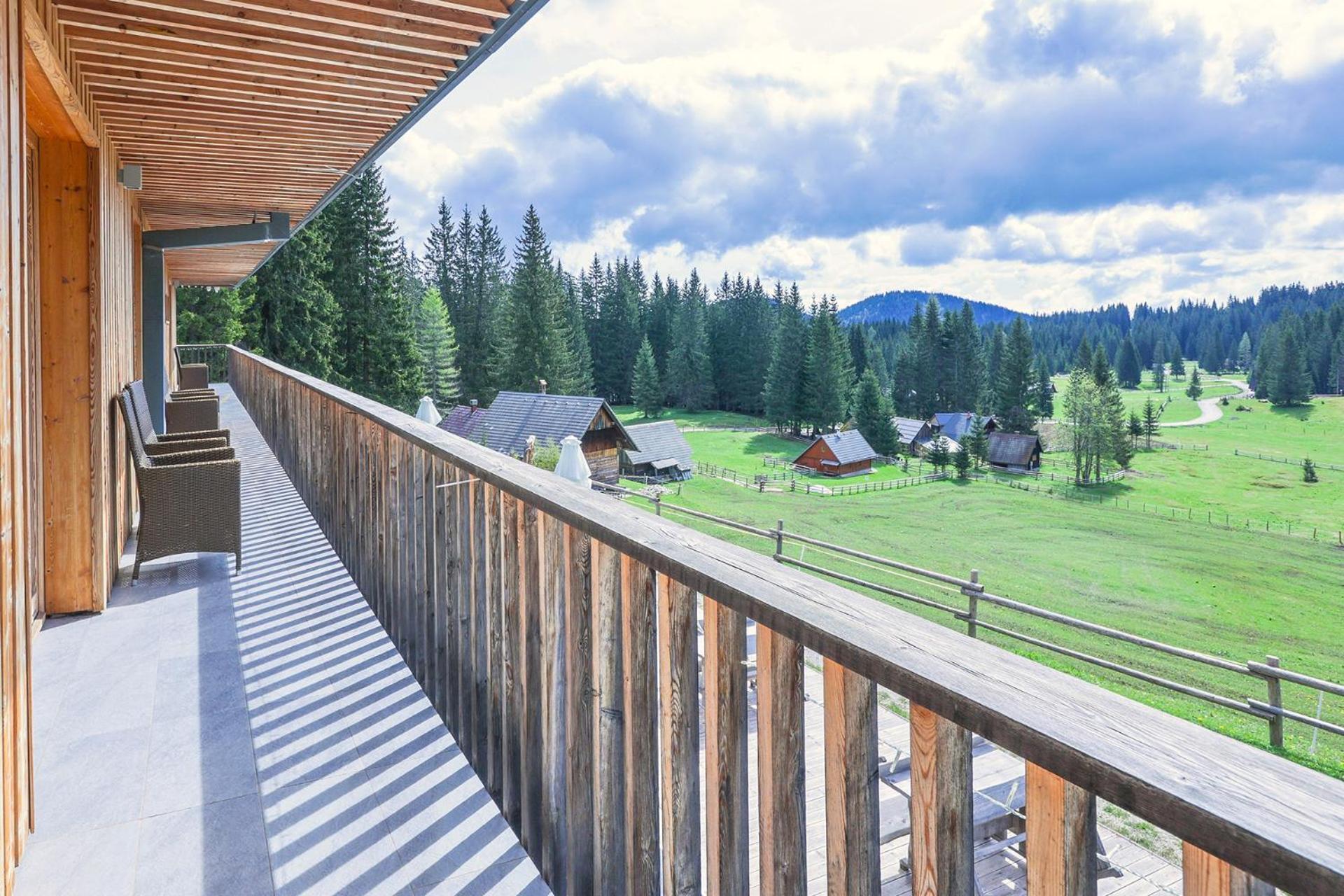 Hotel Jelka Pokljuka Goreljek Kültér fotó